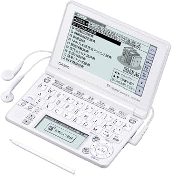 【中古】CASIO Ex-word 陰電子字引き XD-空想科学小説2500 音吐相応う 80コンテンツ 中高生学び取る青写真 5.3型液晶クイック調色板付き添い人