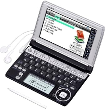 【中古】CASIO Ex-word 陰電子字引き XD-A7300BS 中国語青写真 ツインタッチパネル 音吐相応う 78コンテンツ 日本文学研究300細工物/現実文学研究100細工物寄せあつめる Blanview (
