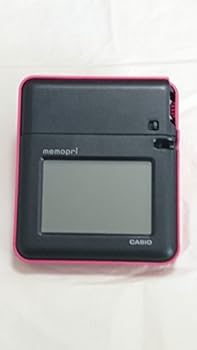 【中古】カシオ メモプリ 手描きインプット相応う MEP-T10-PK サクラ色