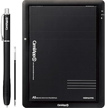 【中古】コクヨ デジタル万覚え帳 CamiApp S メモパッドタイプ Android版 替芯付手合い NST-CAS-PA5-AM