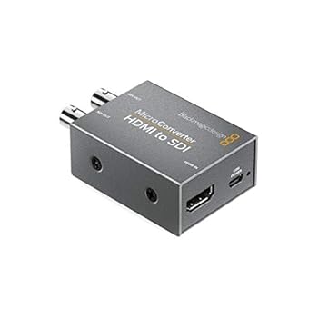 【中古】(未当て嵌める･未開封品)Blackmagic Design Micro Converter - HDMI to SDI