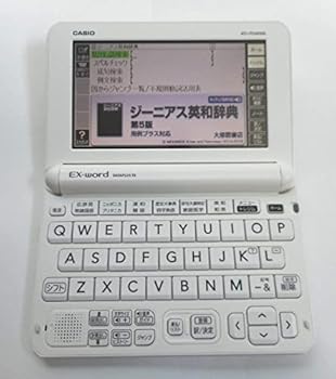 【中古】CASIO(カシオ) 陰電子字引き EX-Word DATAPLUS10 XD-JTG6000WE (ジャパネット押さえる模範例)
