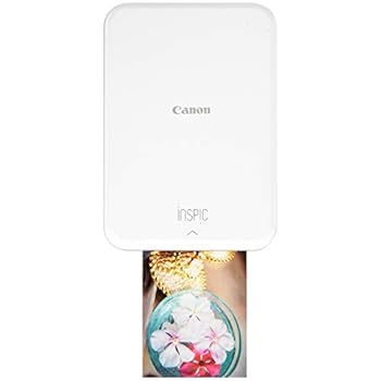 【中古】Canon スマホプリンター iNSPiC PV-123-SP 活動写真用 サクラ色 小