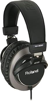 【中古】(非常に良い)Roland ローランド ステレオヘッドホン RH-300