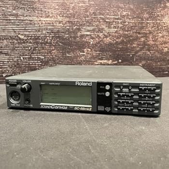 【中古】Roland SC-55 MK ll MK2 sound module サウンドモジュール　ローランド｜お取り寄せ本舗 KOBACO