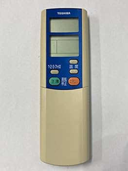 【中古】東芝 エアコンリモコン WH-F1L