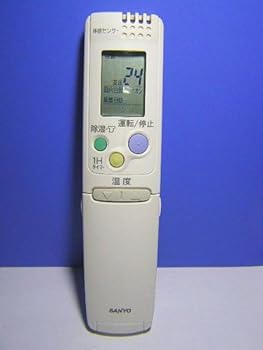 【中古】サンヨー エアコンリモコン RCS-SN1