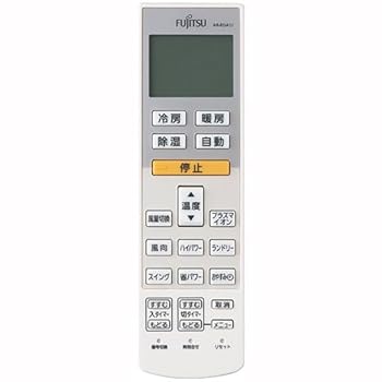【中古】(未使用･未開封品)富士通ゼネラル エアコン リモコン 部品型番：AR-RDA1J【9318168006】 FUJITSU