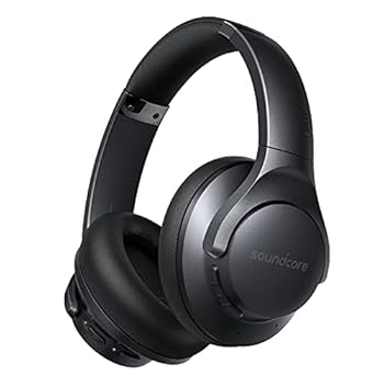 【中古】Anker Soundcore Life Q20+（Bluetooth5.0 ワイヤレス ヘッドホン）【専用アプリ対応 / アクティブノイズキャンセリング / 外音取り込みモード /