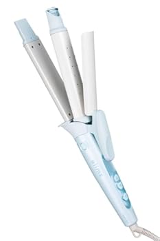 【中古】テスコム ヘアアイロン コテ 32mm ストレート/カール 2way マイナスイオン 【 モイストキープモード搭載 】 海外対応 温度調整/ロック/メモリー|お取り寄せ本舗 KOBACO