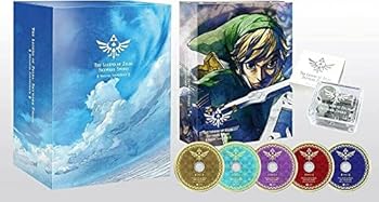 【中古】(未使用･未開封品)「ゼルダの伝説 スカイウォードソード」オリジナルサウンドトラック〔初回数量限定生産盤〕 [CD] 任天堂