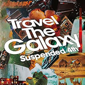 【中古】(未使用･未開封品)Travel The Galaxy (2CD仕様) - Suspended 4th [CD] Suspended 4th