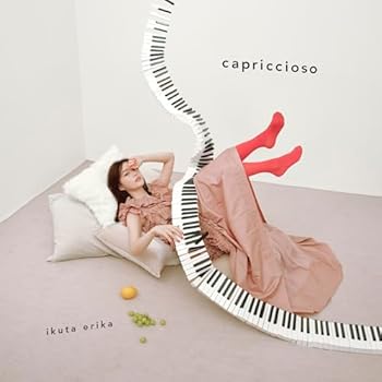 【中古】(未使用･未開封品)capriccioso (初回生産限定盤A) - 生田絵梨花 [audioCD]
