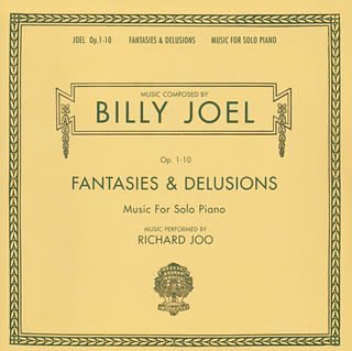 【中古】(未使用･未開封品)ファンタジー&デリュージョン ミュージック・フォー・ソロ・ピアノ [CD] ビリー・ジョエル
