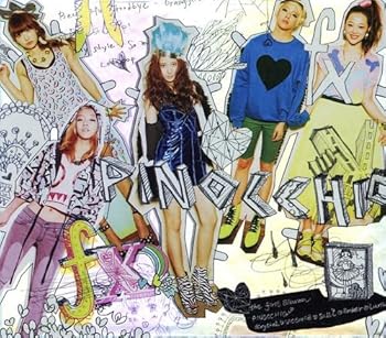【中古】1集 - Pinocchio （CD+フォトブック）(韓国盤） [CD] f(x)