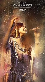 【中古】EVOLVE to LOVE -20 years Anniversary BEST- (初回限定盤) [CD] KOKIA 8,364円