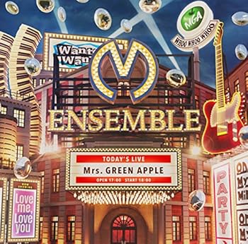 【中古】ENSEMBLE (初回限定盤)(DVD付) [audioCD] Mrs. GREEN APPLE