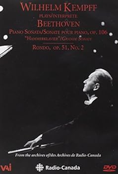 【中古】(非常に良い)Wilhelm Kempff Plays Beethoven (B&W) [DVD] Wilhelm Kempff｜お取り寄せ本舗 KOBACO