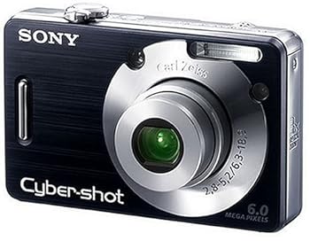 【中古】SONY デジタル写真機 Cyber-Shot(サイバーショット) DSC-W50 黒いこと DSC-W50