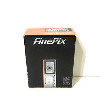【中古】(非常に良い)FUJIFILM デジタルカメラ FinePix (ファインピックス) A610 シルバー FX-A610
