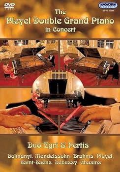 【中古】(未使用･未開封品)The Pleyel Double Grand Piano in Concert [DVD] Egri & Pertis Duo