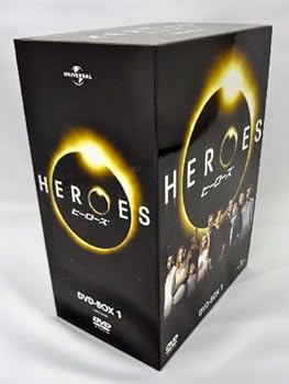 【中古】(未使用･未開封品)HEROES / ヒーローズ DVD-BOX 1 マイロ・ヴィンティミリア.マシ・オカ.ヘイデン・パネッティーア.センディル・ラママーシー.アリ・ラーター.エイ