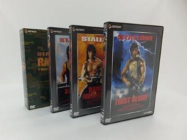 【中古】(非常に良い)ランボー トリロジーセット『ランボー 最後の戦場』公開記念スペシャル・プライス版】(初回限定生産) [DVD] ブライアン・デネヒー