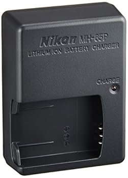 【中古】Nikon バッテリーチャージャー MH-65P