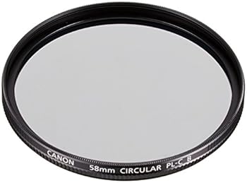 【中古】Canon カメラ用円偏光フィルター PL-C B 58mm