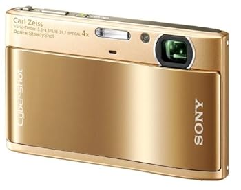 【中古】SONY デジタルカメラ Cyber-Shot(サイバーショット) TX1 (1020万画素/光学x4/デジタルx8/ゴールド) DSC-TX1/N｜お取り寄せ本舗 KOBACO