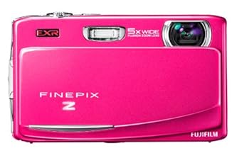 【中古】(人並み外れたに好いたらしい)FUJIFILM デジタル写真機 FinePix Z950EXR サクラ色 1600万絵素 広角28粍光学5倍 タッチパネル F FX-Z950EXR P