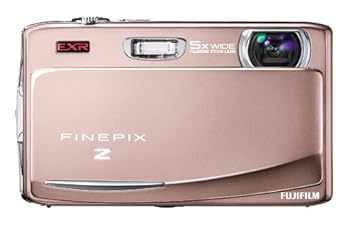 【中古】(非常に良い)FUJIFILM デジタルカメラ FinePix Z950EXR ピンクゴールド 1600万画素 広角28mm光学5倍 タッチパネル F FX-Z950EXR PG