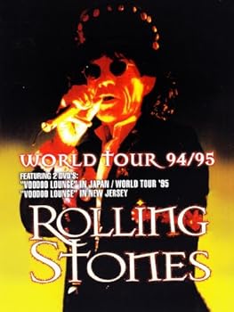 【中古】(非常に良い)Voodoo Lounge World Tour 94-95 [DVD][Import] Rolling Stones