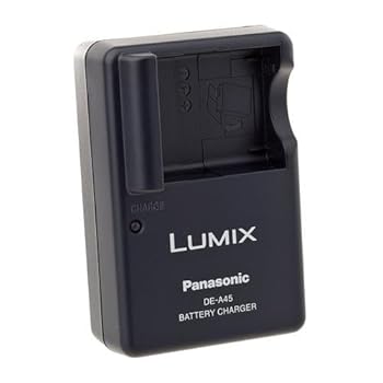 【中古】Panasonic Lumix バッテリーチャージャー DE-A45