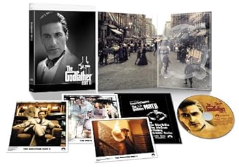 【中古】(未使用･未開封品)【限定】ゴッドファーザー PARTII (デジタル・リストア版) [Blu-ray] アル・パチーノ