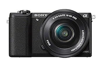 【中古】SONY ミラーレス一眼 α5100 パワーズームレンズキット E PZ 16-50mm F3.5-5.6 OSS付属 ブラック ILCE-5100L-B|お取り寄せ本舗 KOBACO