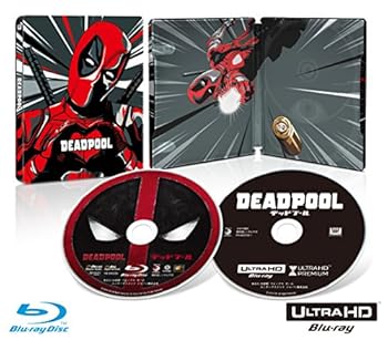 【中古】【限定】デッドプール スチールブック仕様 (2枚組)[4K ULTRA HD + Blu-ray] ライアン・レイノルズ