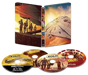 【中古】(非常に良い)ハン・ソロ/スター・ウォーズ・ストーリー 4K UHD MovieNEX スチールブック(数量限定) [4K ULTRA HD+3D+Blu-ray+デジタルコピー+MovieNEXワール|お取り寄せ本舗 KOBACO