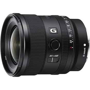 【中古】ソニー 広角単焦点レンズ フルサイズ FE 20mm F1.8 G Gレンズ デジタル一眼カメラα[Eマウント]用レンズ / SEL20F18G