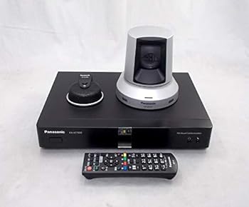 【中古】Panasonic KX-VC1300J テレビ(ビデオ) 会議システム【専用カメラ・専用マイクセット】
