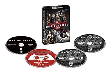 【中古】【限定】ジャスティス・リーグ:ザック・スナイダーカット 4K ULTRA HD トリロジー・セット (4枚組)[4K ULTRA HD + Blu-ray] ザック・スナイダー｜お取り寄せ本舗 KOBACO 22,614円