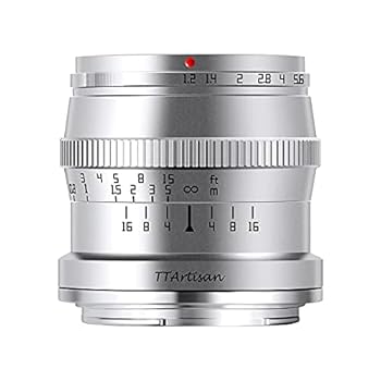 【中古】TTArtisan 50粍 f/1.2 C Zマウント ニコンZ APS-C しろがね色 水晶体 銘匠光学 2年引きうける TV・オーディオ・カメラ-カメラ・ビデオカメラ・光学機器