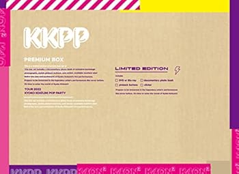 【中古】(非常に良い)KKPP ?TOUR 2022 Live at 中野サンプラザホール? [完全生産限定盤] [Blu-ray + BOOK + GOODS] 小泉今日子