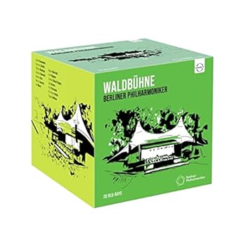 【中古】(非常に良い)Waldb?hne: Berliner Philharmoniker (20 Blu-ray Set)