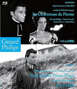 【中古】パルムの僧院 [2Kレストア版]／美しき小さな浜辺 [2Kレストア版] [Blu-ray] ジェラール・フィリップ