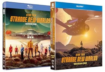 【中古】スター・トレック:ストレンジ・ニュー・ワールド Blu-ray BOX アンソン・マウント