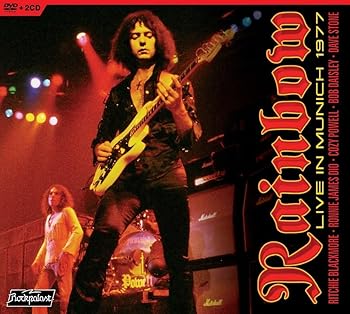 【中古】(非常に良い)ライヴ・イン・ミュンヘン 1977 (2SHM-CD付) [DVD] レインボー