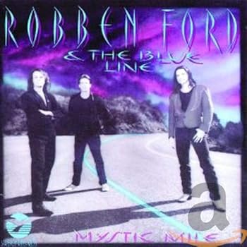 【中古】(未使用･未開封品)Mystic Mile [CD] Robben Ford & Blue Line