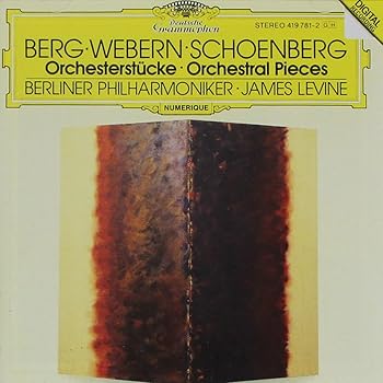 【中古】(未使用･未開封品)Orchestral Pieces [CD] Berg