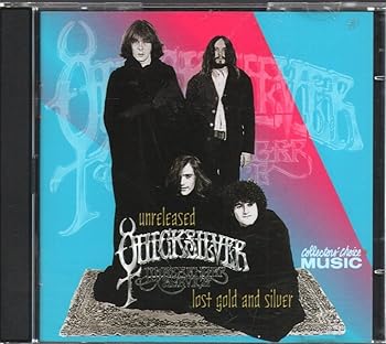 【中古】(未使用･未開封品)Lost Gold & Silver (Bonus CD) [CD] Quicksilver Messenger Service